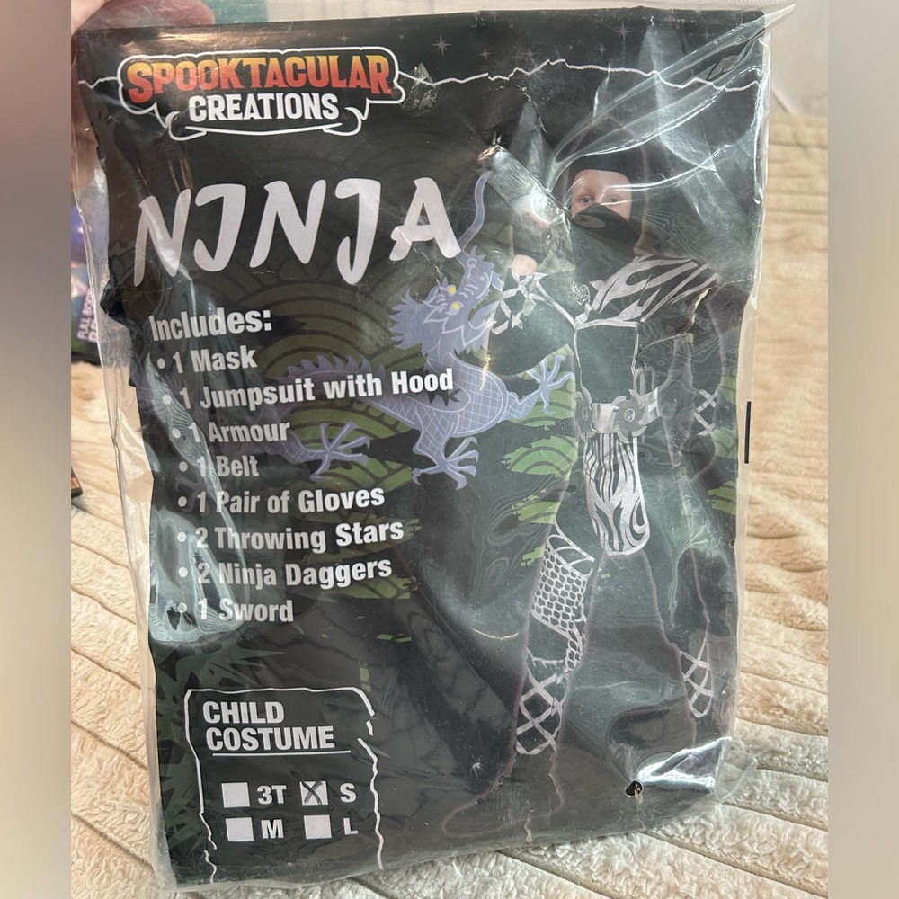 Ninja Costume for Kids